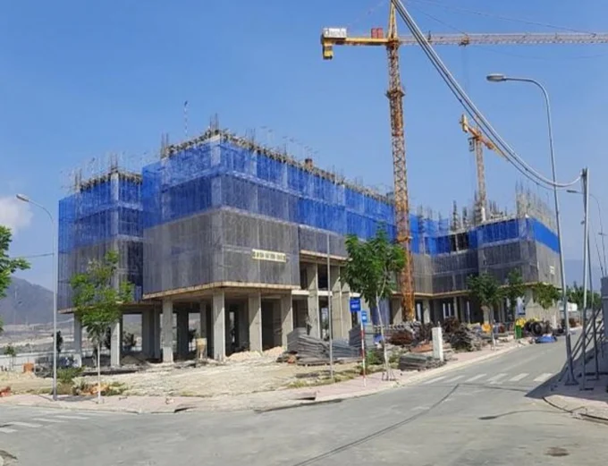 Dự án thi công điện nhẹ nhà ở xã hội hà quang - Nha Trang - Khánh Hoà.
